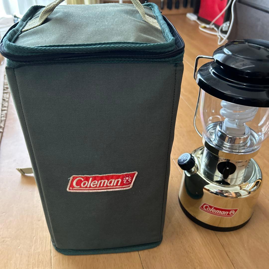 コールマン マックスレトロランタン 20W 専用入れ物付き