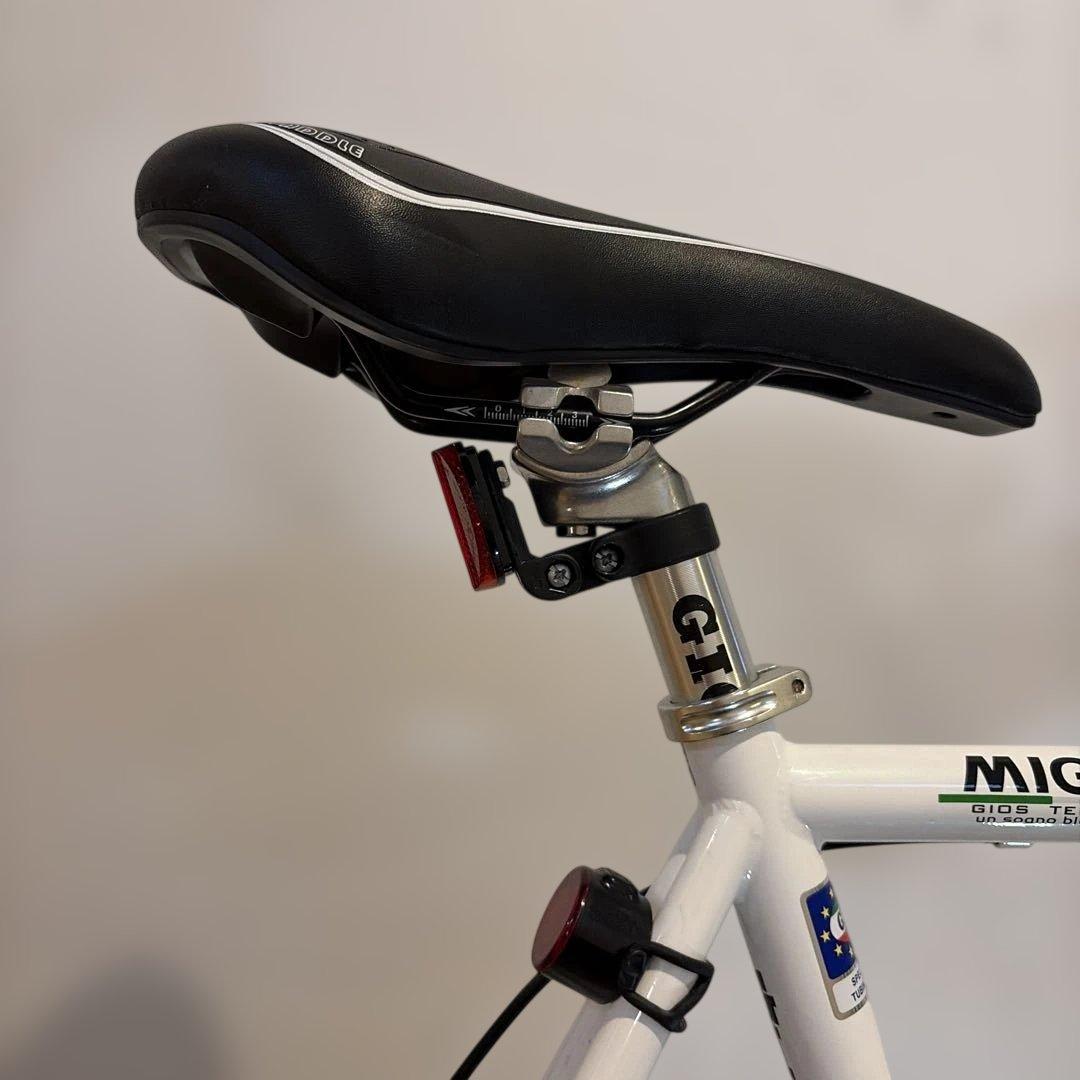 GIOS MIGNON ホワイト ミニベロ　510 手渡し