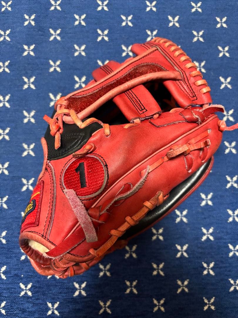 h*e様 久保田スラッガー 軟式 内野手用 グローブ オーダー セカンド ショー