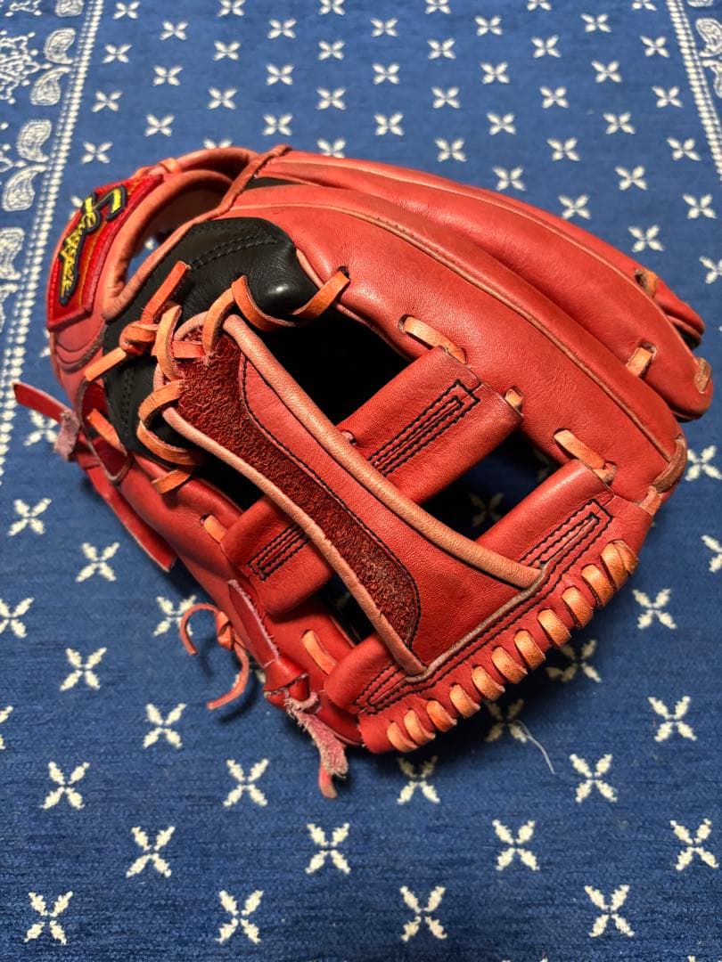 h*e様 久保田スラッガー 軟式 内野手用 グローブ オーダー セカンド ショー