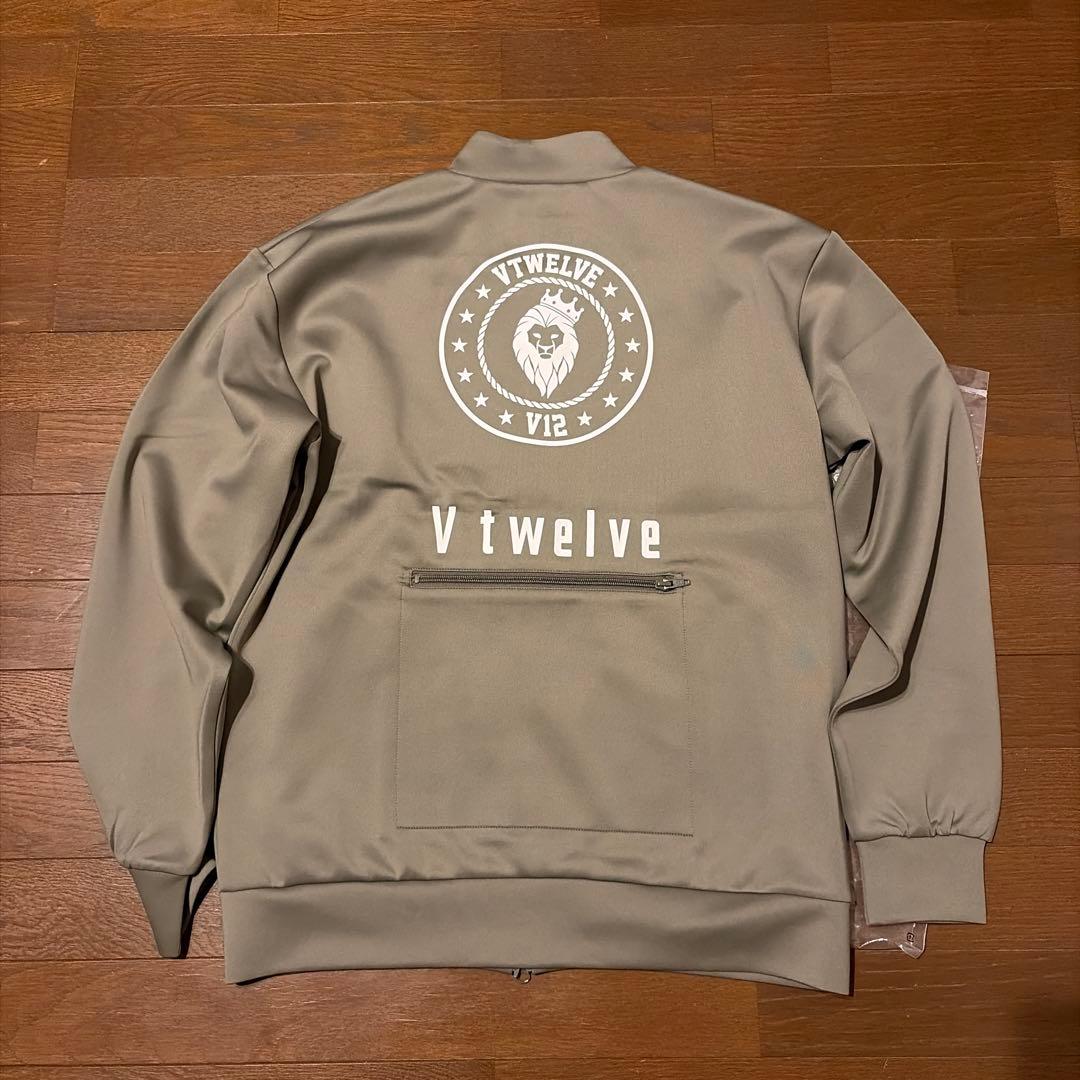 Vtwelve ジップアップジャケット グレー