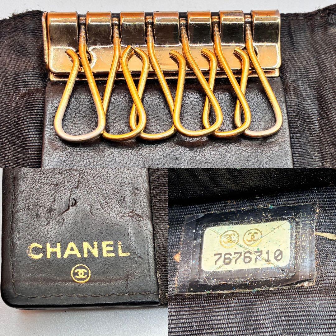 ♡CHANEL♡ さん専用CHANEL シャネル キャビアスキン ココマーク