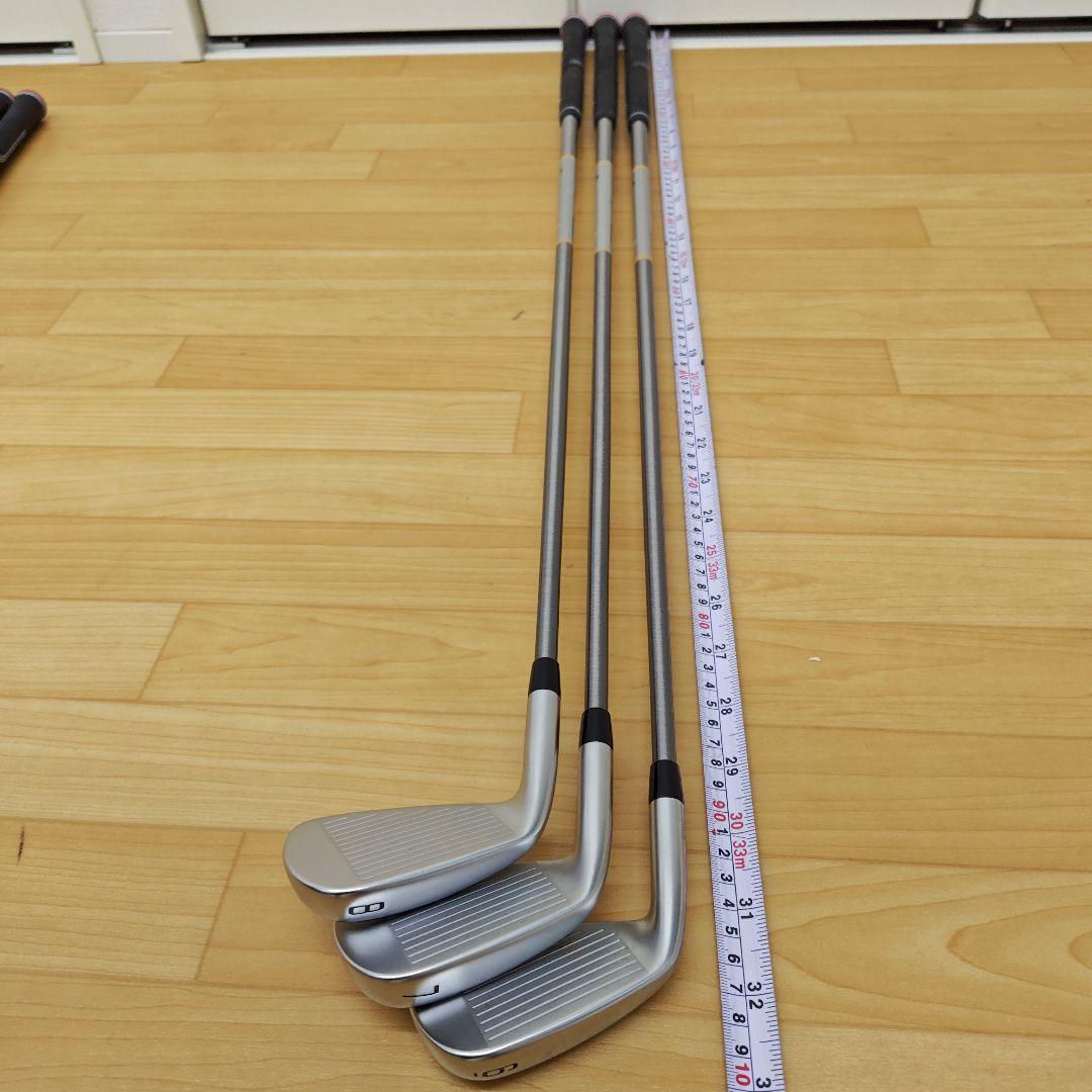 Mizuno JPX921 HOTL PRO スチールファイバー
