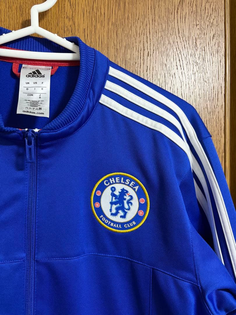 アディダス チェルシーFC ジャージ 青