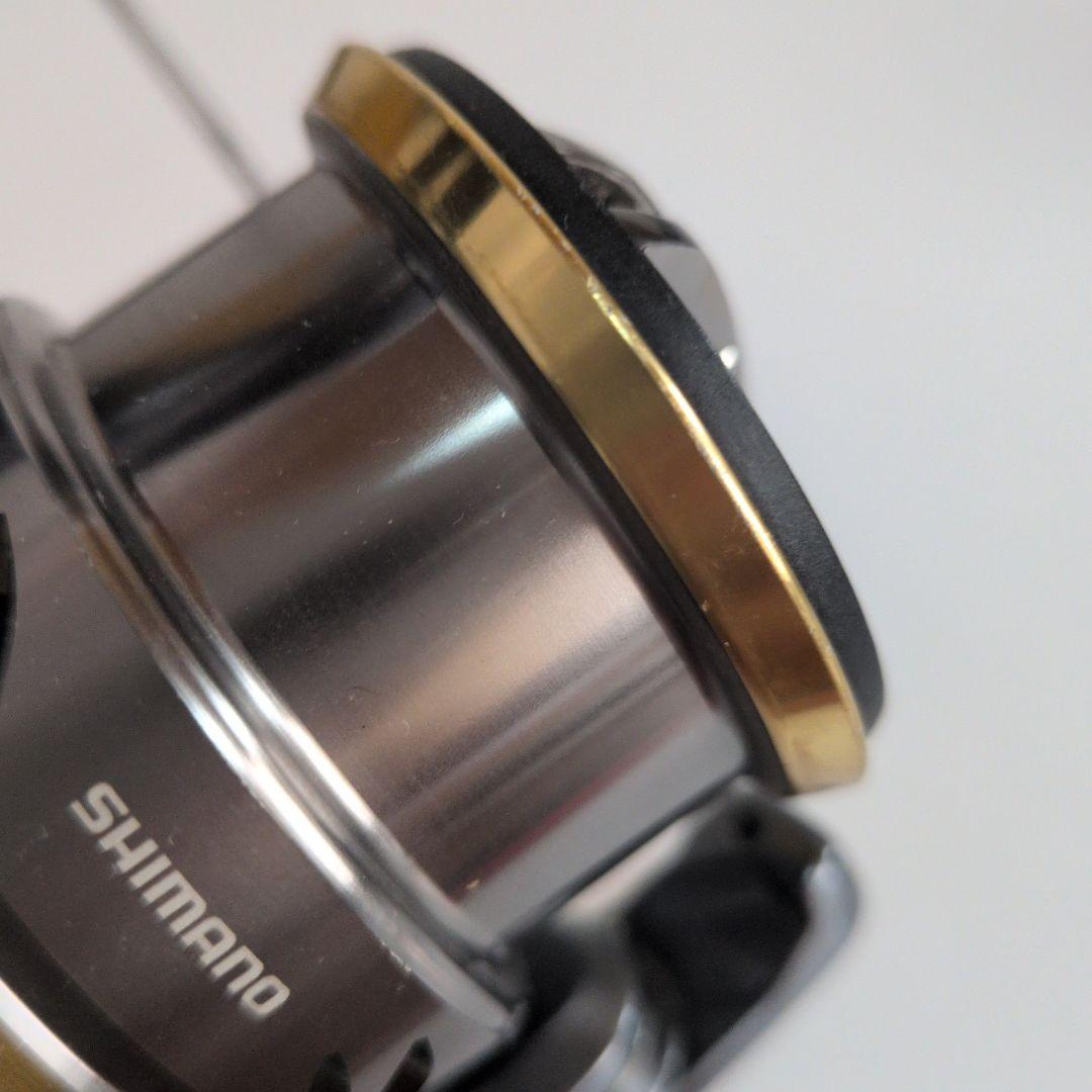 シマノ 17アルテグラ 2500S スピニングリール 淡水のみ使用 バス釣り
