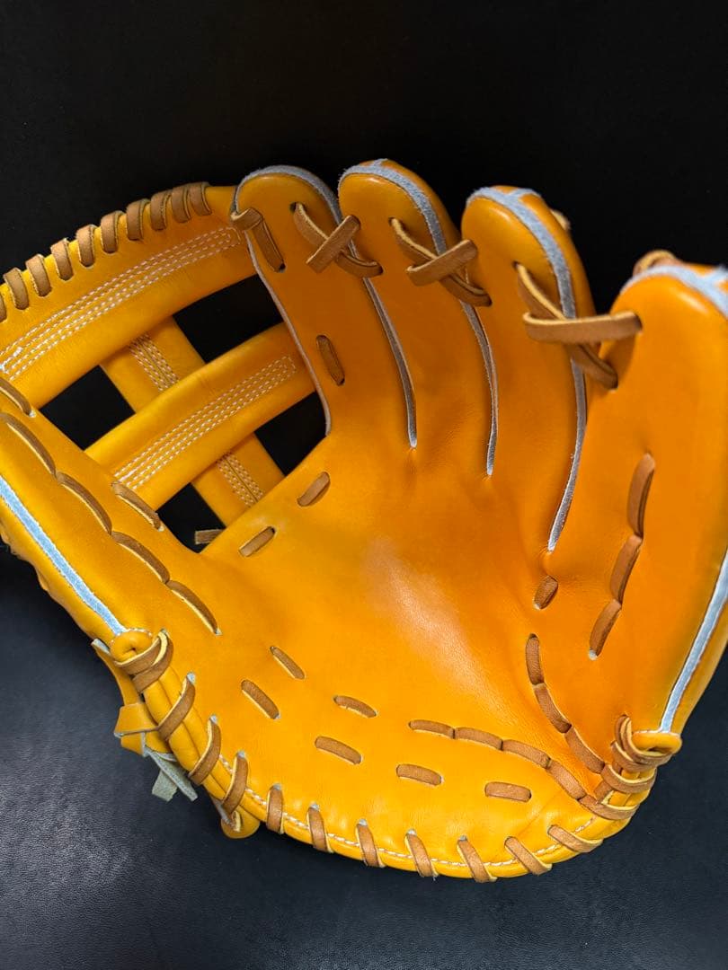 T*君様 硬式内野手用グローブ ラベル無し 新品未使用