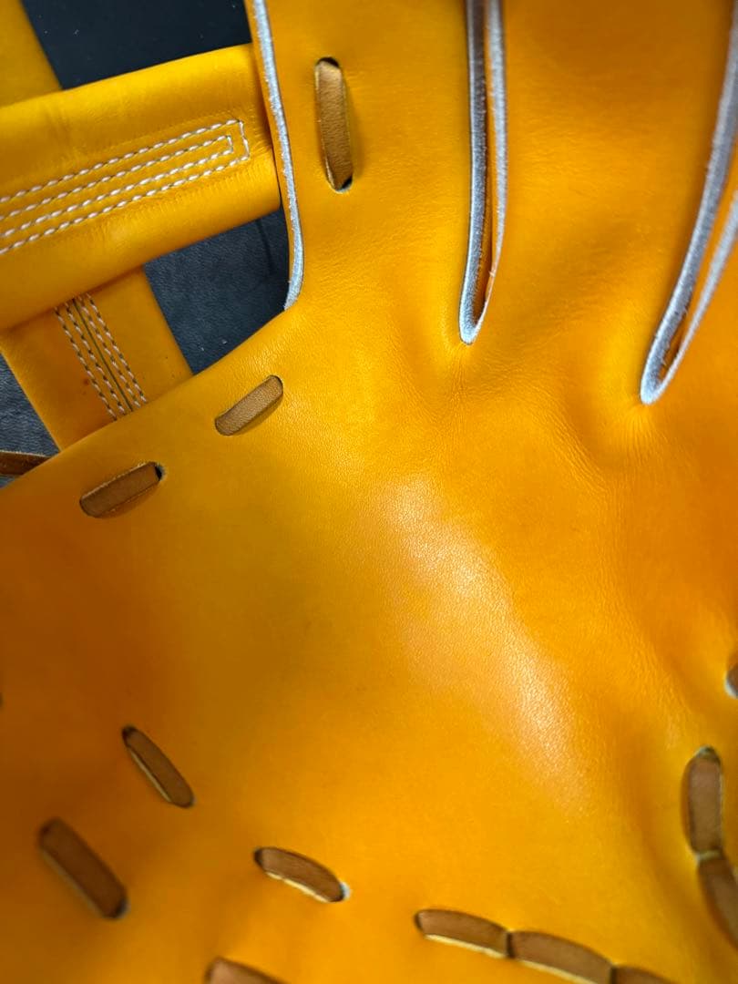 T*君様 硬式内野手用グローブ ラベル無し 新品未使用