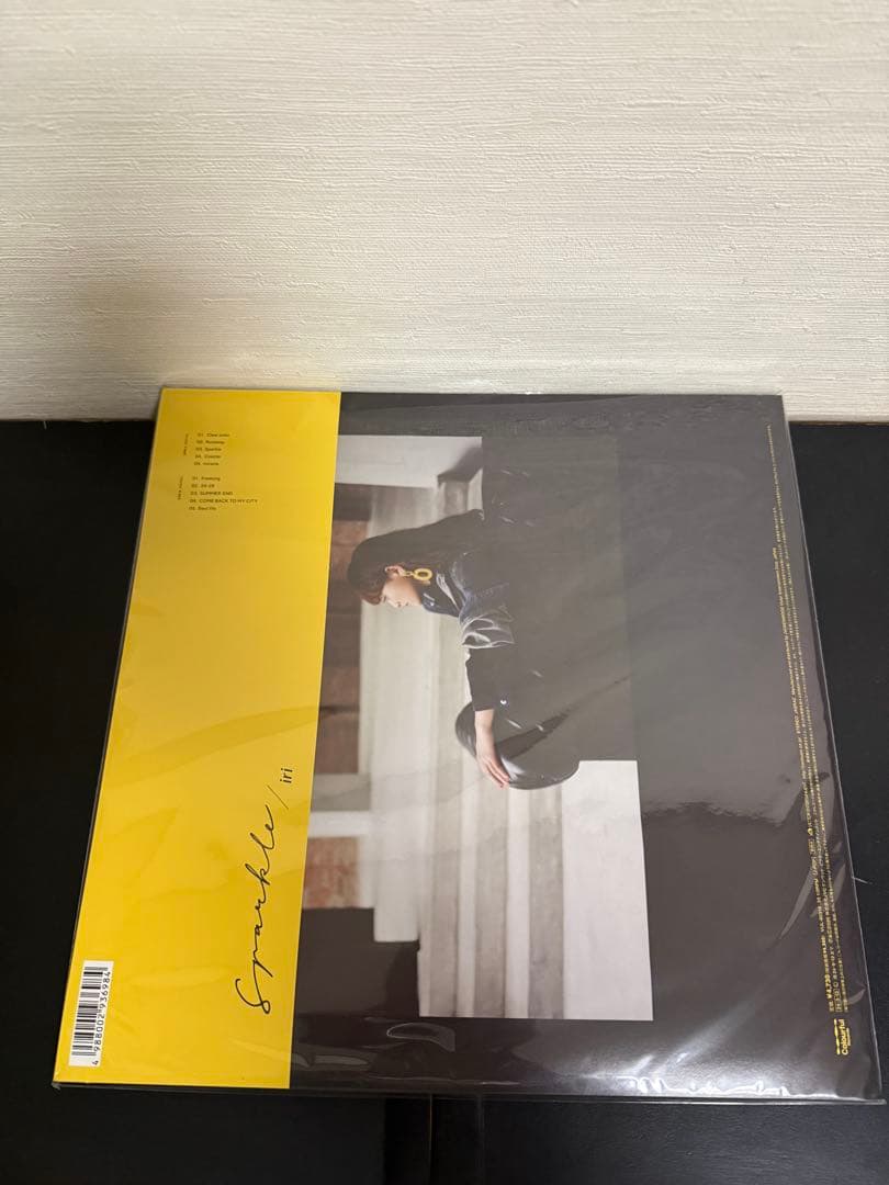 irI 新品、未開封 4枚セット