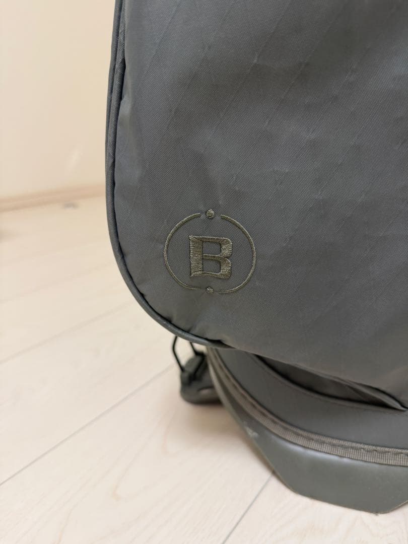 【美品】BRIEFING CR-4 #02 XP WOLF GRAY スタンド