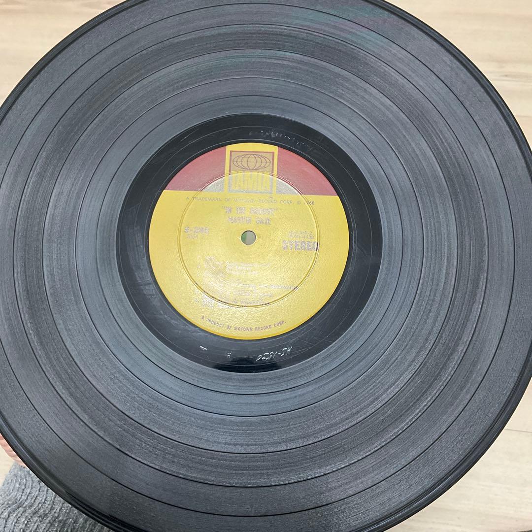 Marvin Gaye in the Groove 米盤レコード　マーヴィンゲイ