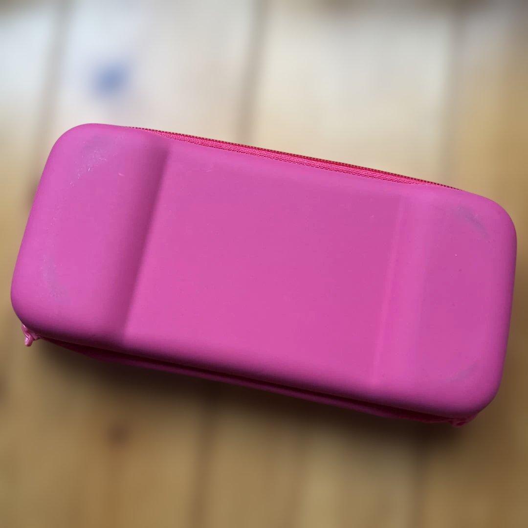 NINTENDO switchLite ピンク　ケース付き