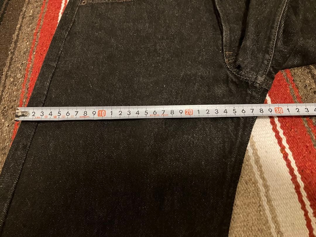 USA製 Levi's 先染め ブラック 501 0658 濃色