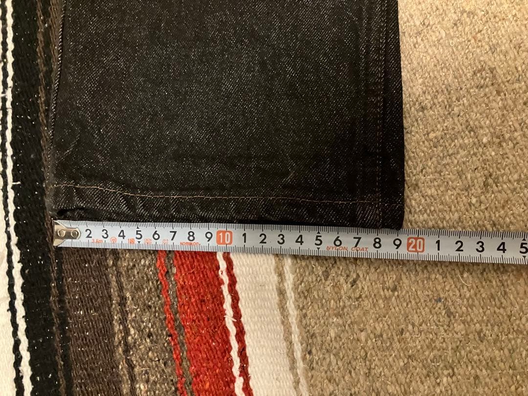 USA製 Levi's 先染め ブラック 501 0658 濃色