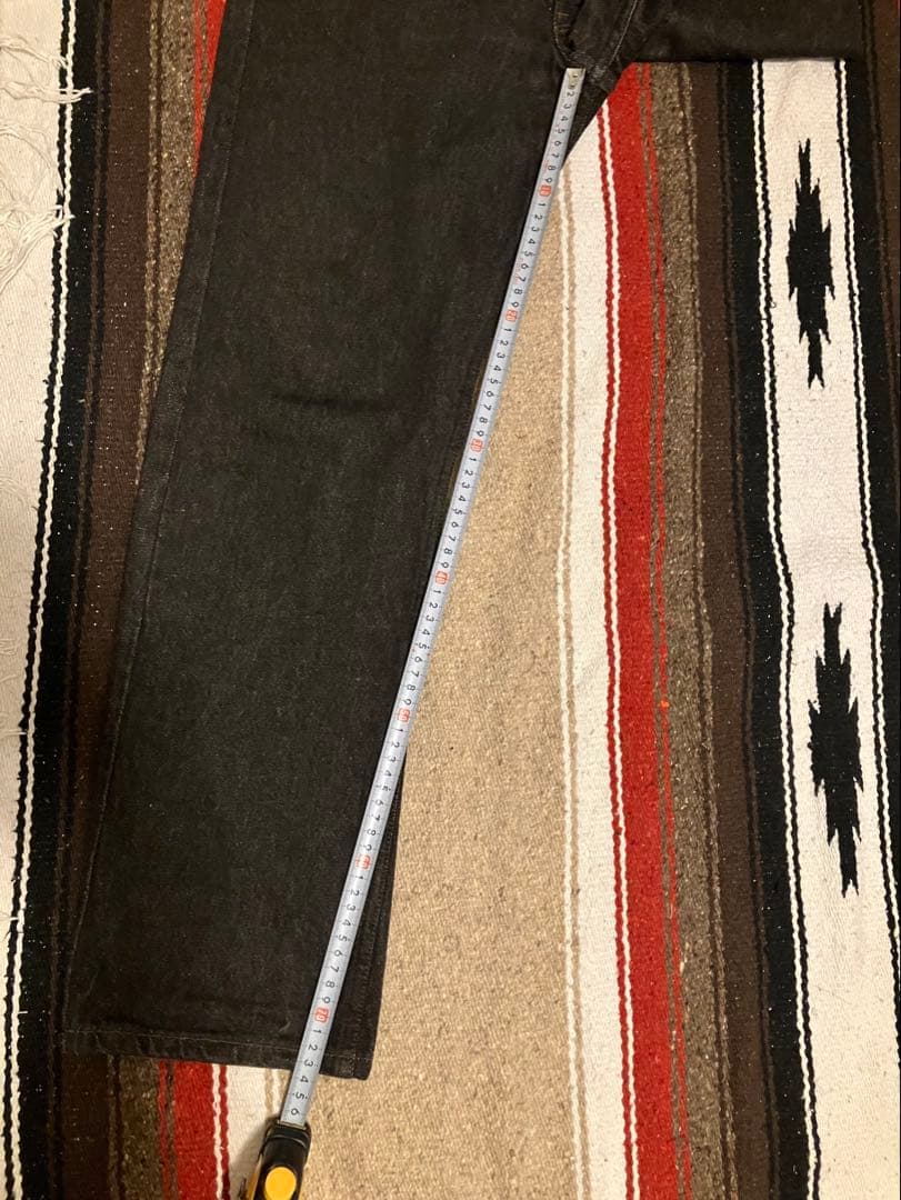 USA製 Levi's 先染め ブラック 501 0658 濃色