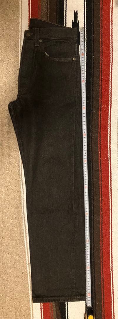 USA製 Levi's 先染め ブラック 501 0658 濃色