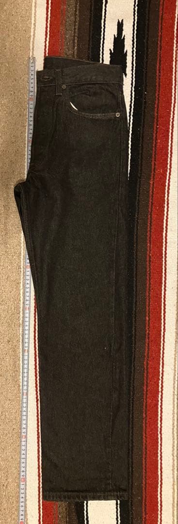 USA製 Levi's 先染め ブラック 501 0658 濃色