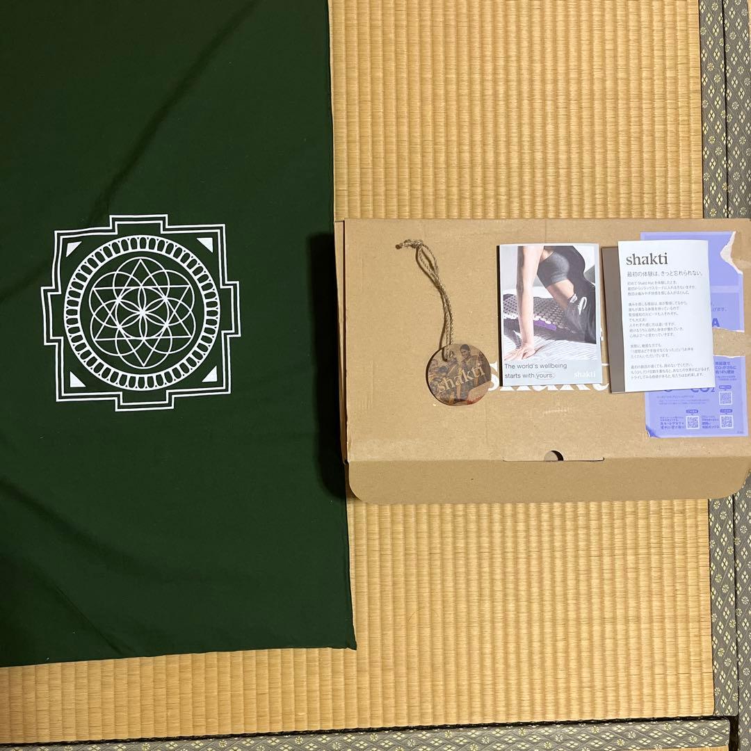 シャクティマット　正規品　グリーン