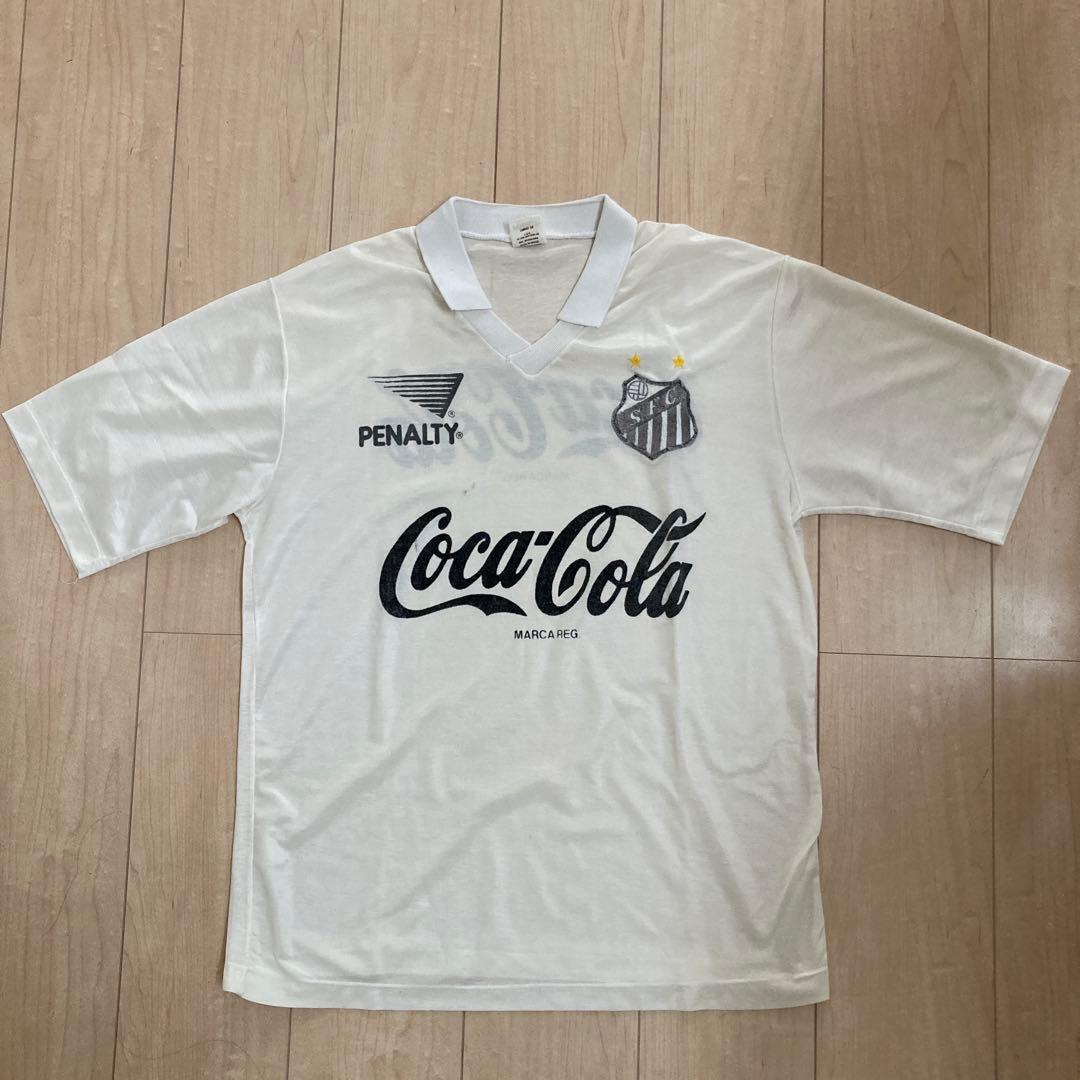 【三浦知良選手在籍期】1990-91 サントスFCユニフォーム