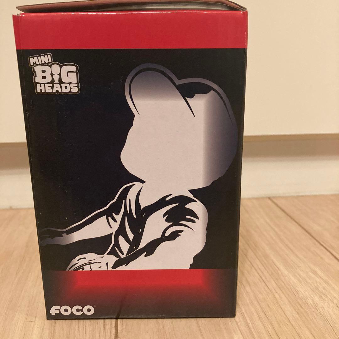【限定】シリアルNO 大谷翔平選手BIGHEAD ドジャースボブルヘッドfoco