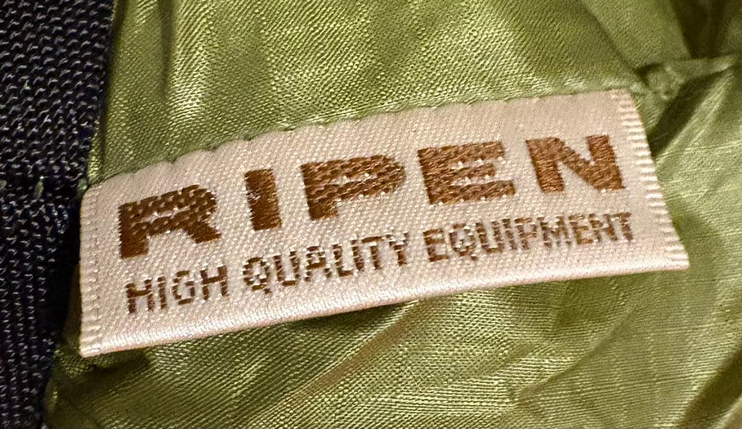 RIPEN ビバークタープ M MADE IN JAPAN