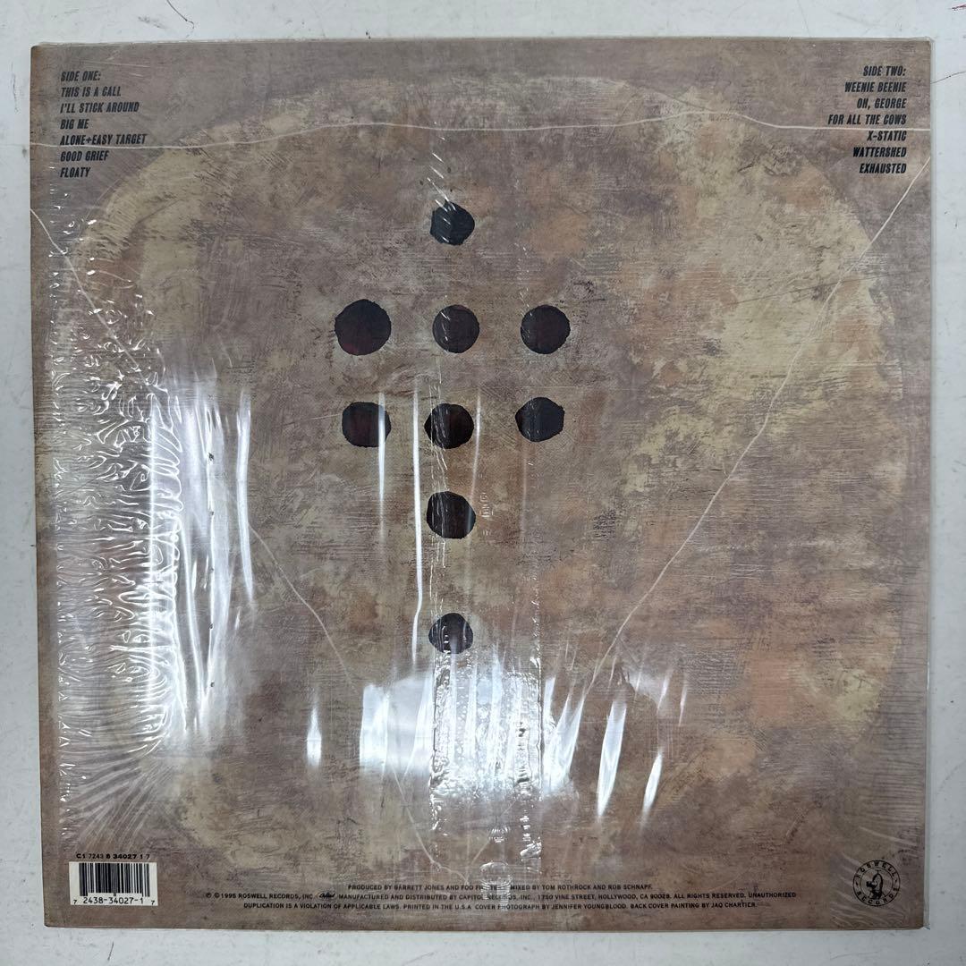 激レア Foo Fighters レコード LP USオリジナル