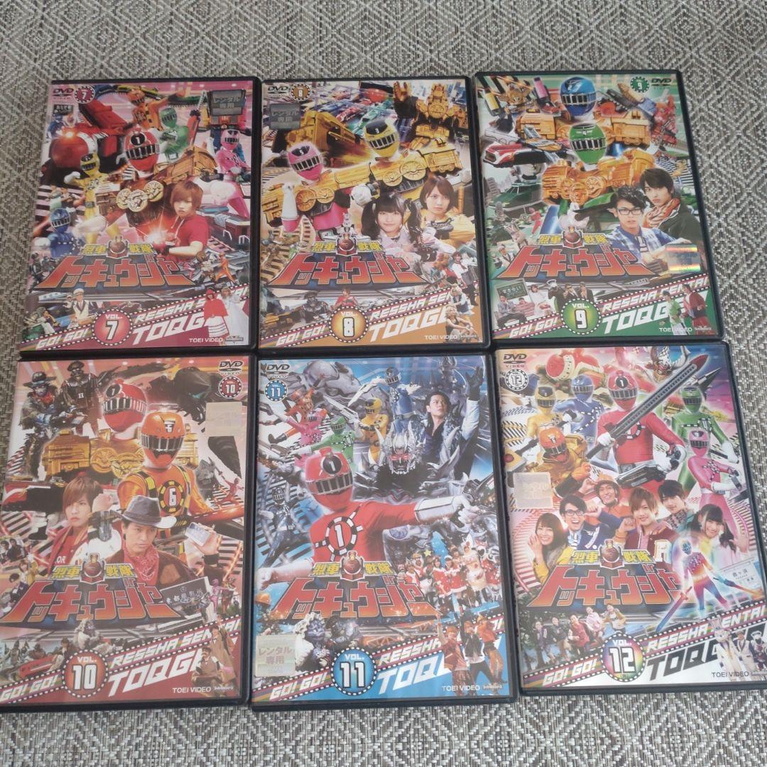 値下げ不可＊烈車戦隊トッキュウジャー DVD 特撮 戦隊 全巻セット TVドラマ