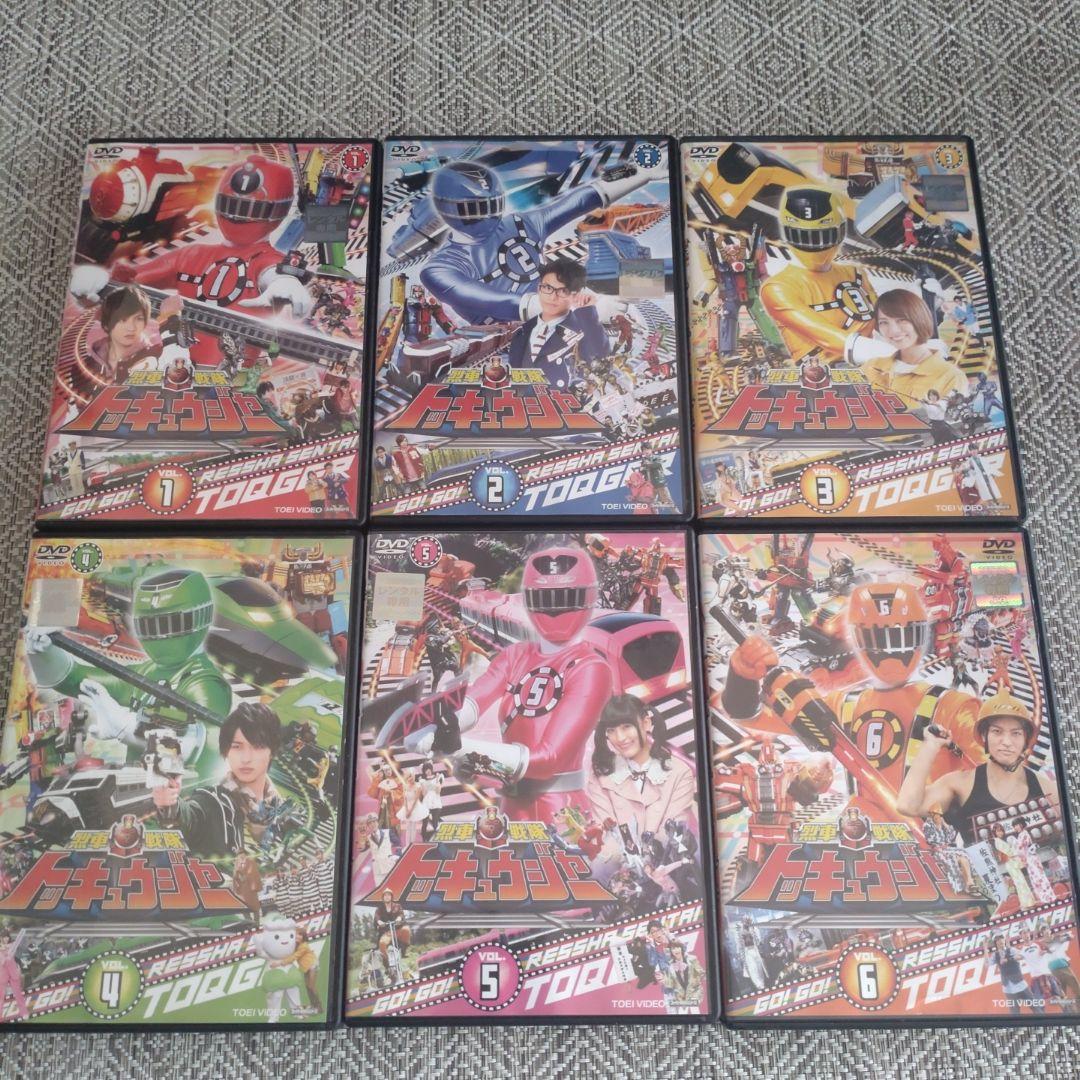 値下げ不可＊烈車戦隊トッキュウジャー DVD 特撮 戦隊 全巻セット TVドラマ