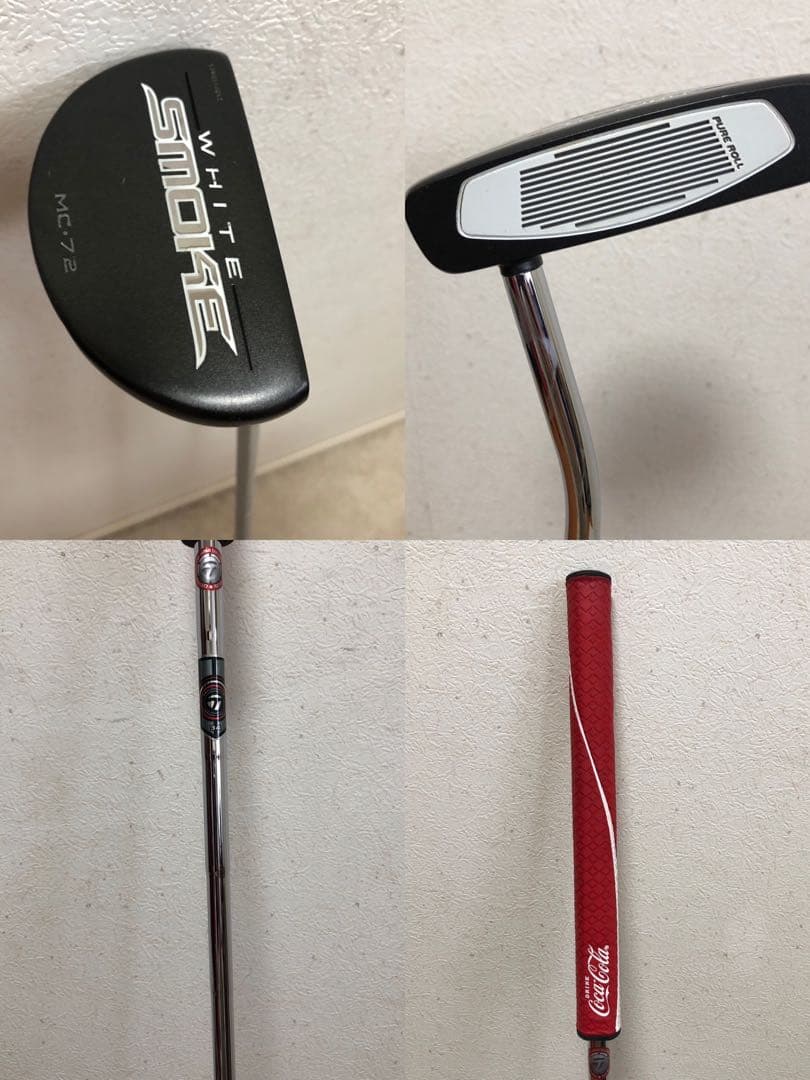 ほぼ未使用❗️超豪華❗️ゴルフクラブセット　メンズ　テーラーメイド & PING