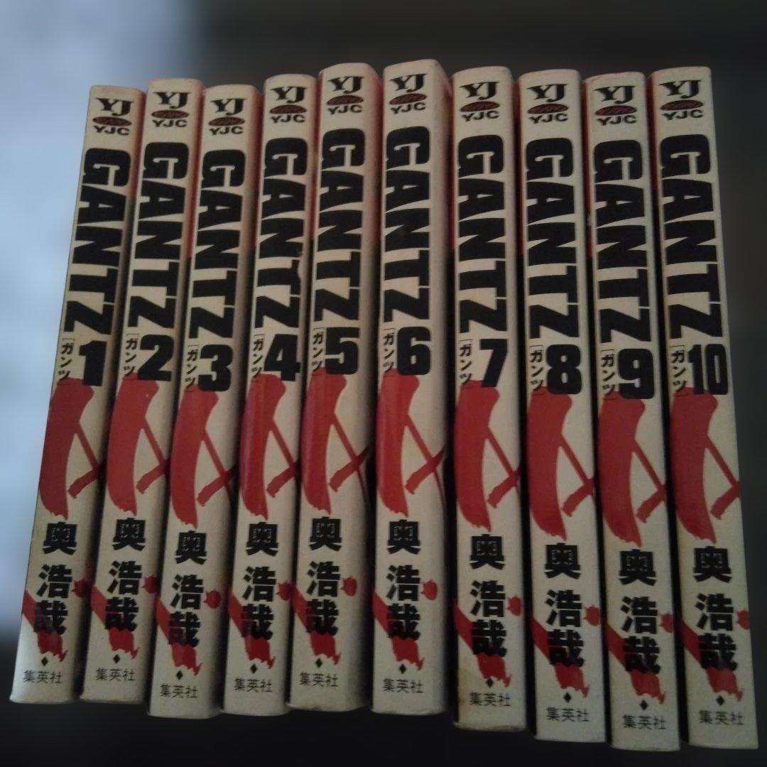 GANTZ 全巻セット 1-37巻