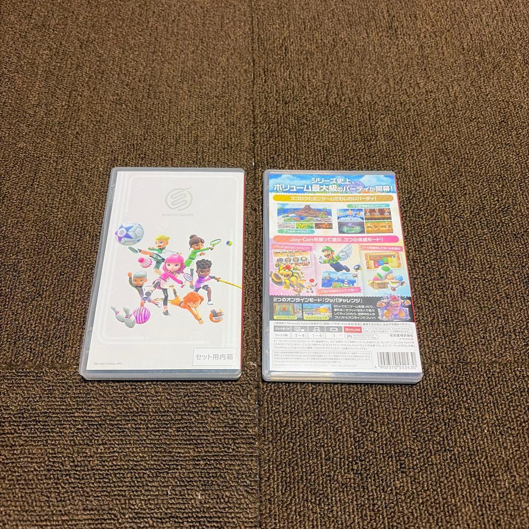 スイッチスポーツ マリオパーティージャンボリー セット