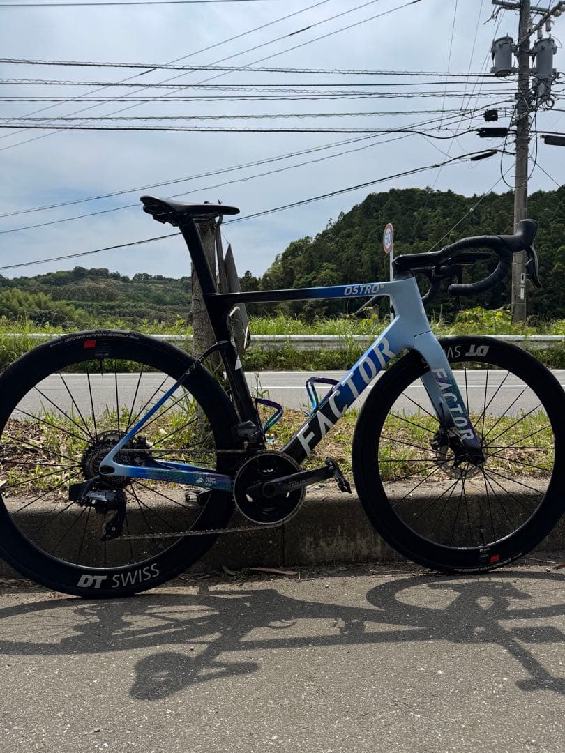 【できれば今日売り切りたい】FACTOR OSTRO ロードバイクフレーム