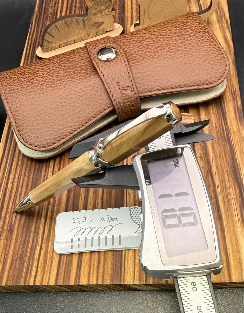 レア Montegrappa シャーペン ピッコラ ページュ ペンケース