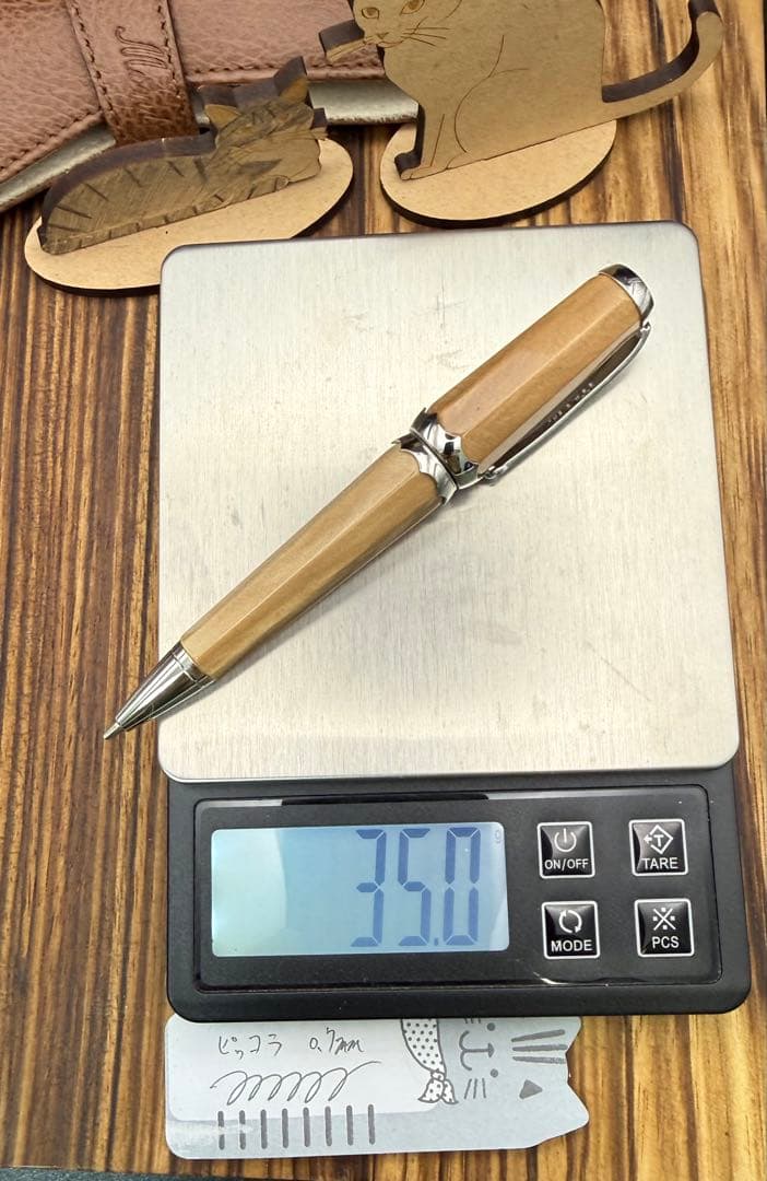 レア Montegrappa シャーペン ピッコラ ページュ ペンケース