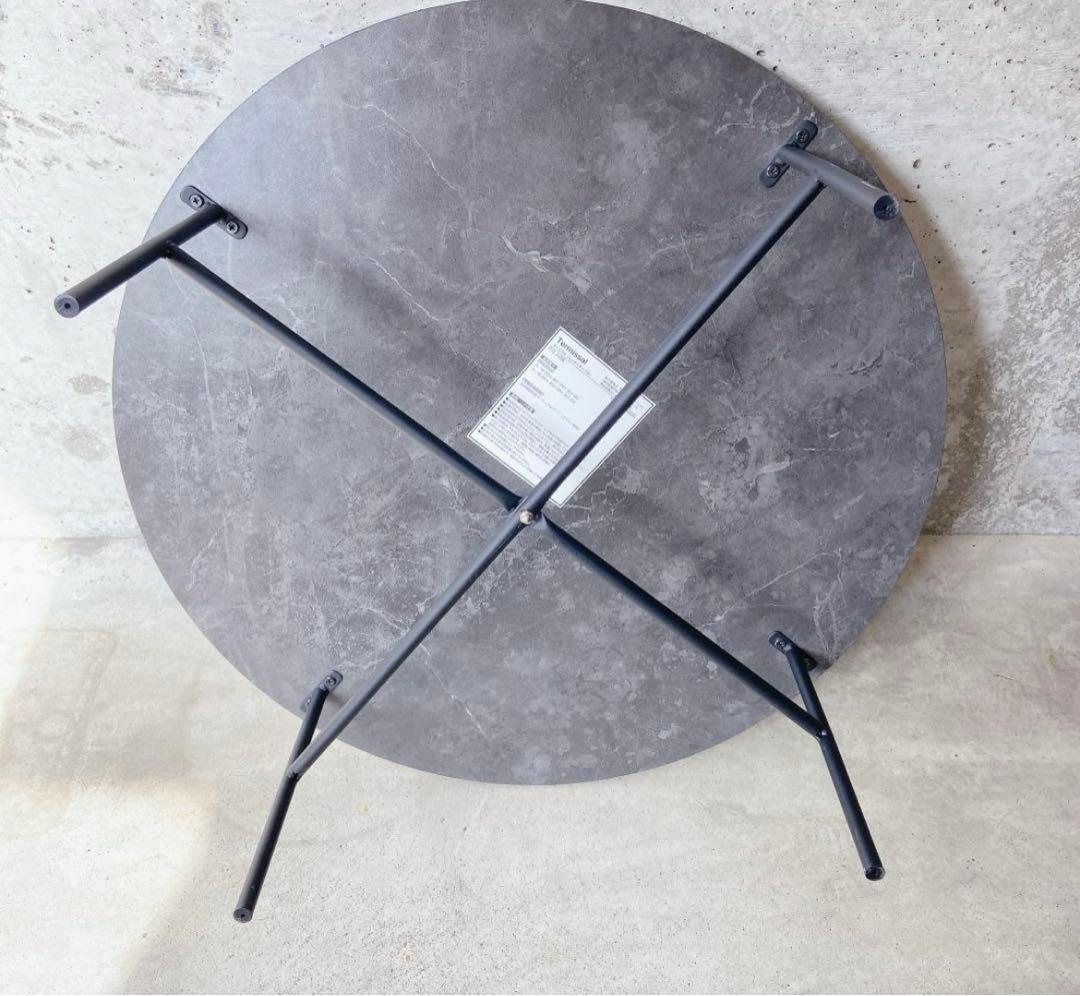 ネストテーブル ターミサル センターテーブル 70cm 50cm２つセット