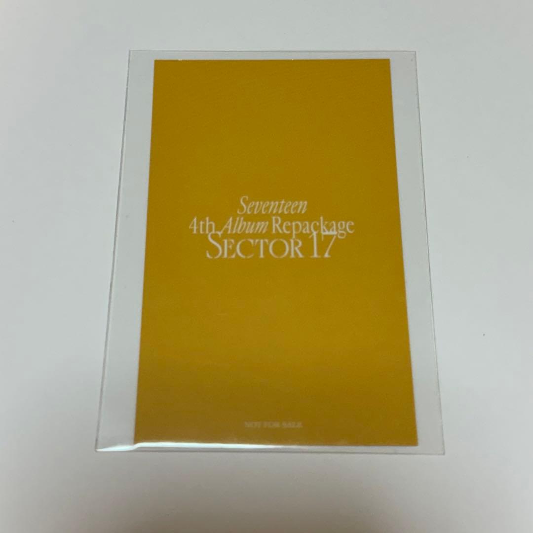SEVENTEEN Sector17 ミンハオ タワレコ ラキドロ トレカ