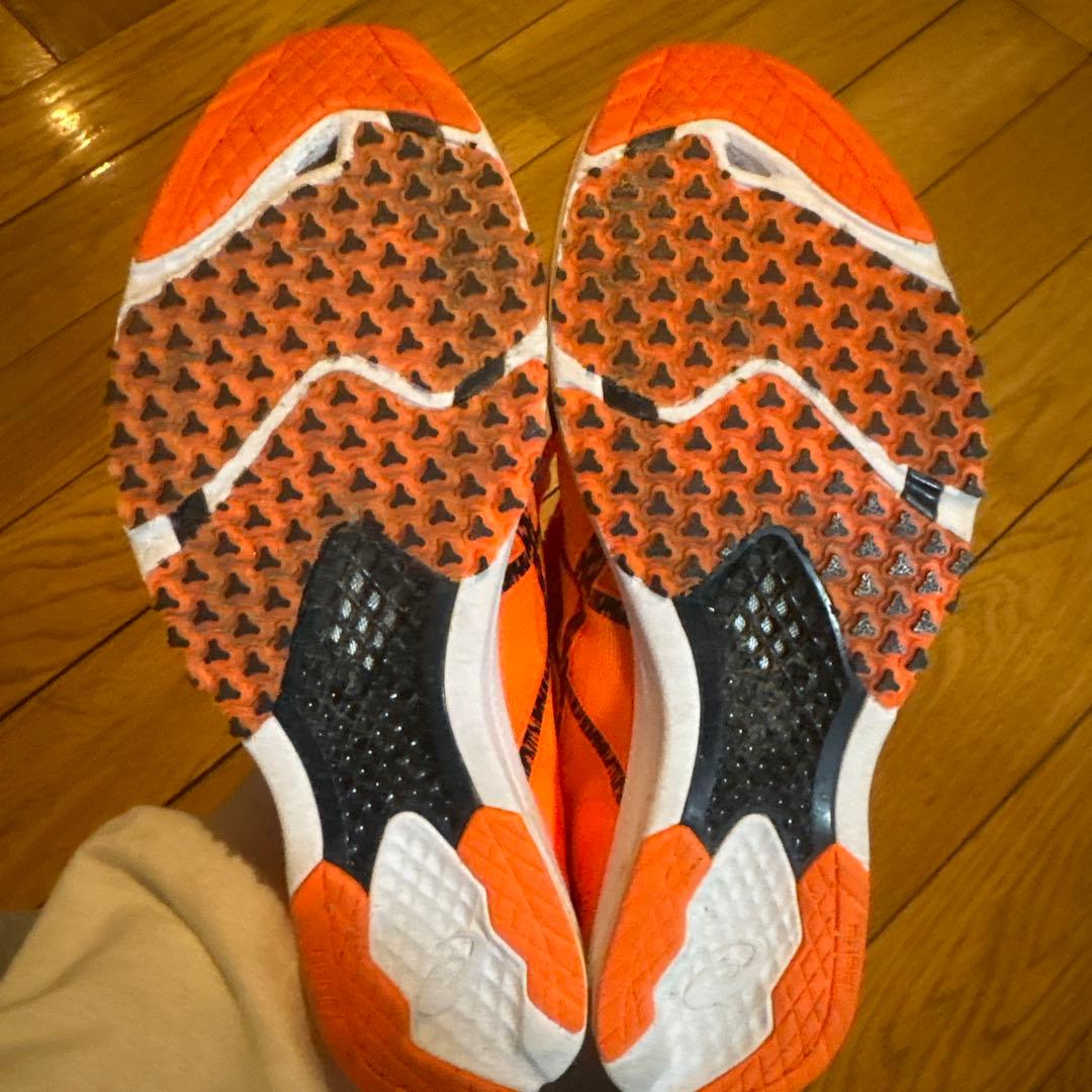 asicsソーティーマジック スパイクシューズ