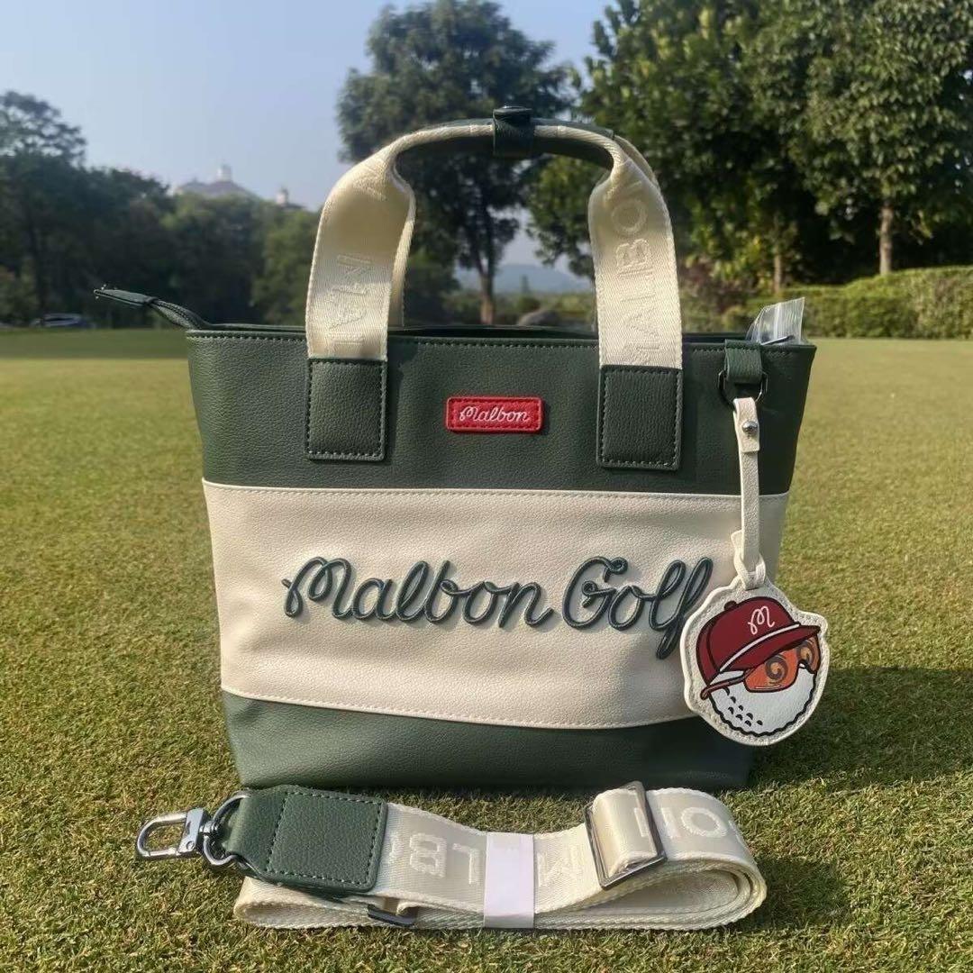 Malbonマルボンゴルフ カートバッグ ハンドバッグ 衣類バッグ ゴルフバッグ