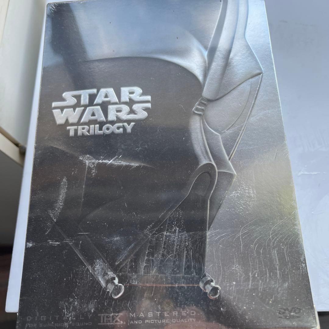 STAR WARS TRILOGY 4枚組 DVD未開封