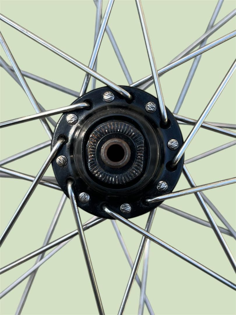 【90s】SPECIALIZED Z-21 × DEORELX フロントホイール