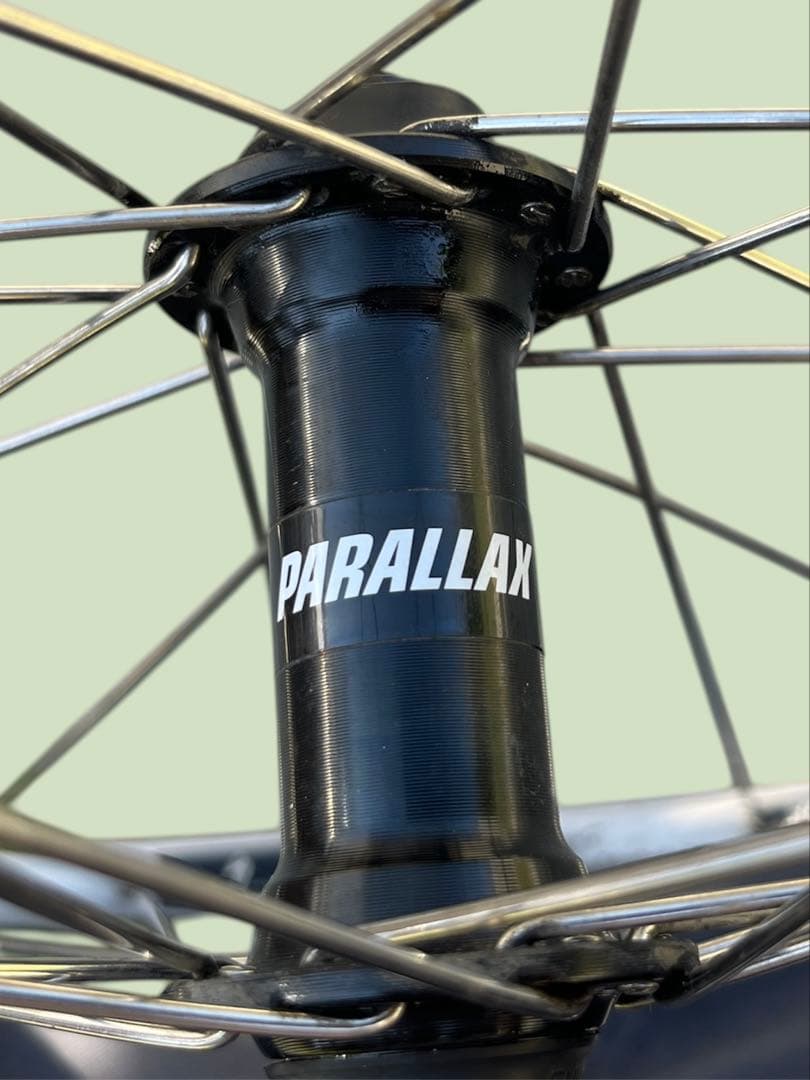 【90s】SPECIALIZED Z-21 × DEORELX フロントホイール