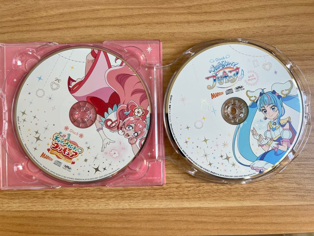 プリキュア ボーカルベストBOX 2018~2023