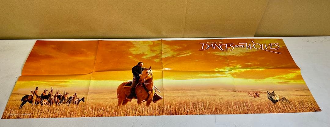 J662 限定品 ダンス・ウィズ・ウルブズ スペシャル・エディションDVD 洋画