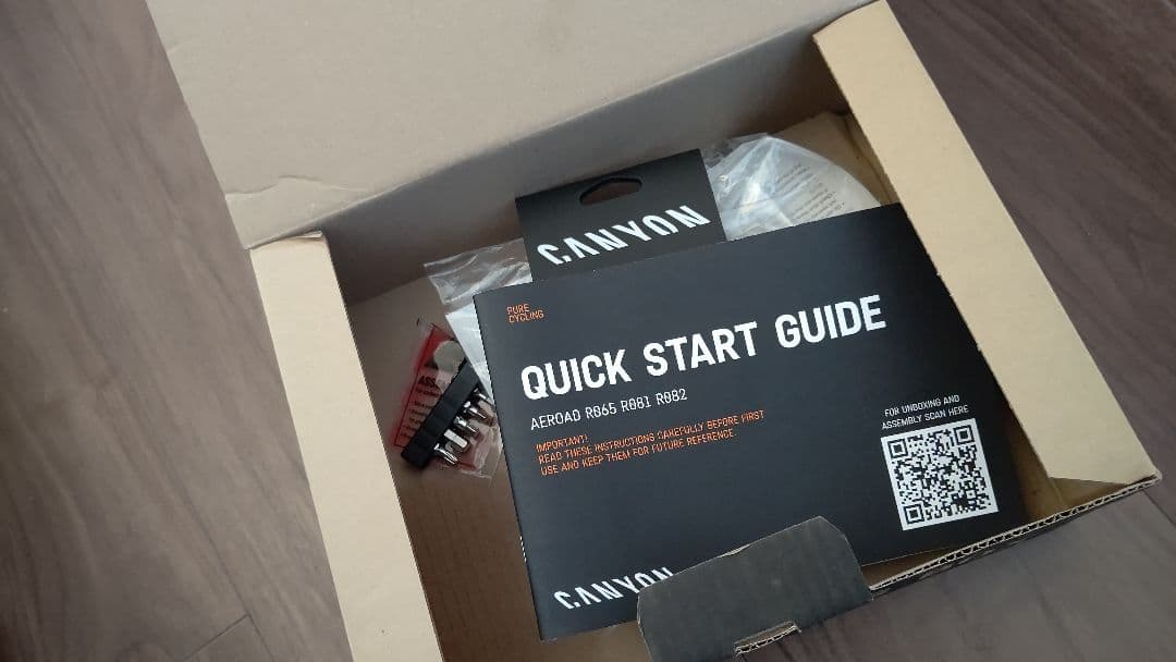 Canyon Aeroad CFR 2024年式 ロードバイク