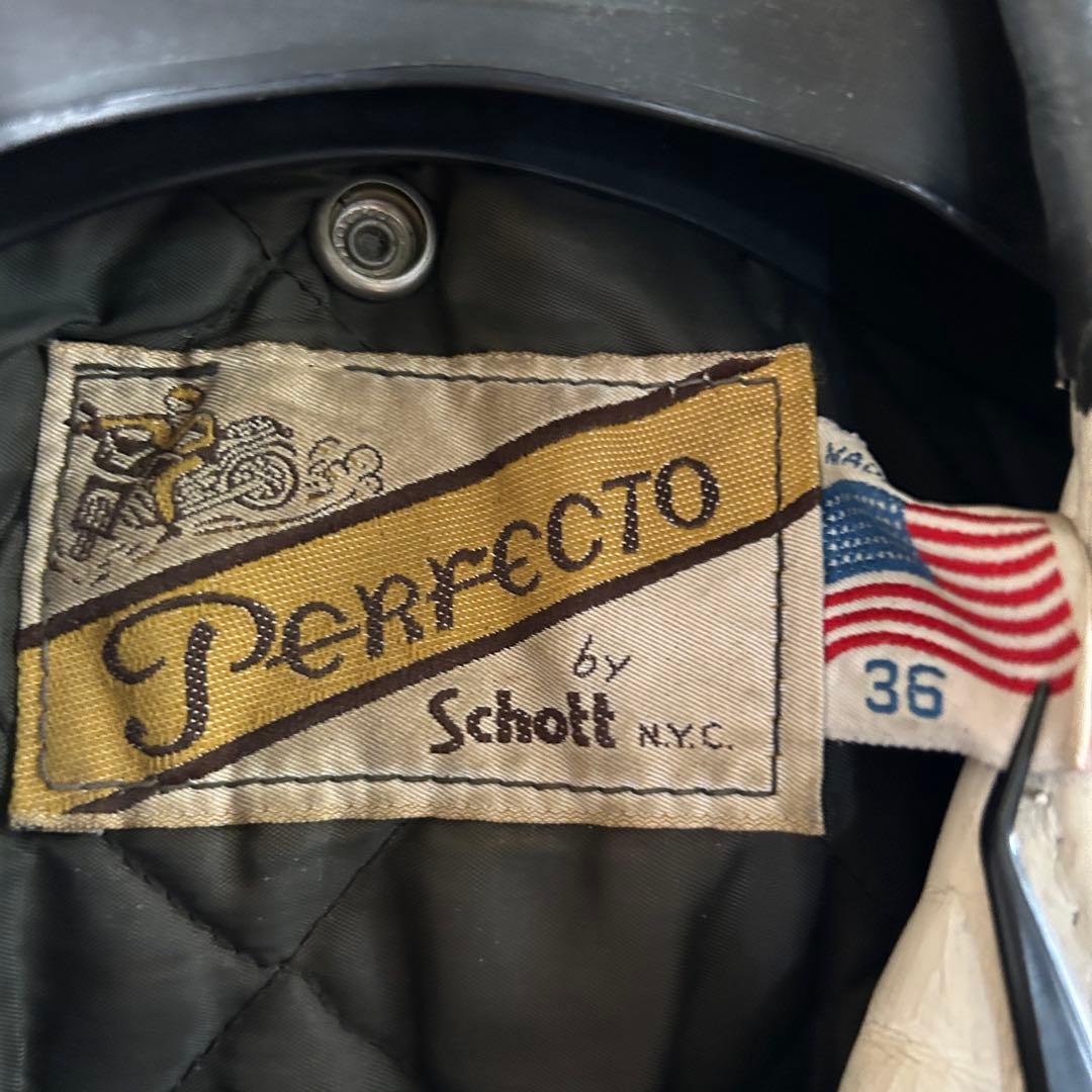 Schott ショット PERFECTO ダブルライダース レザージャケット