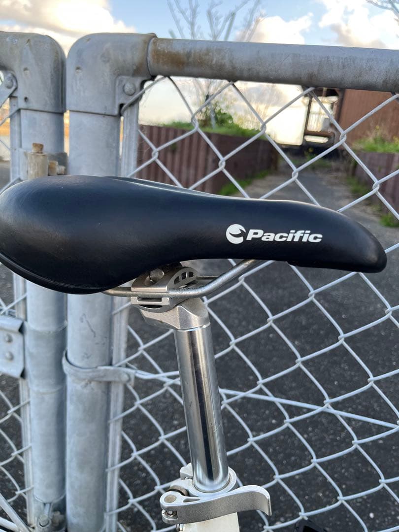 PACIFIC CARRYME 8インチ　折り畳み自転車　キャリーミー