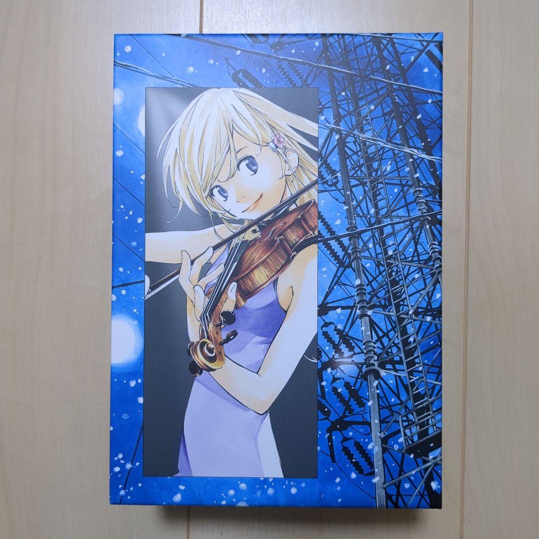 四月は君の嘘 Blu-ray 完全生産限定版 6巻〜9巻