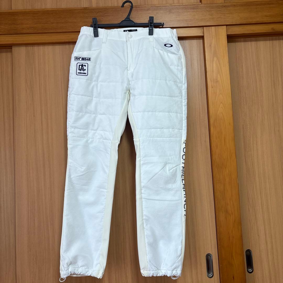 【callashin】OAKLEY 中綿 ナイロン ジャケット &パンツ