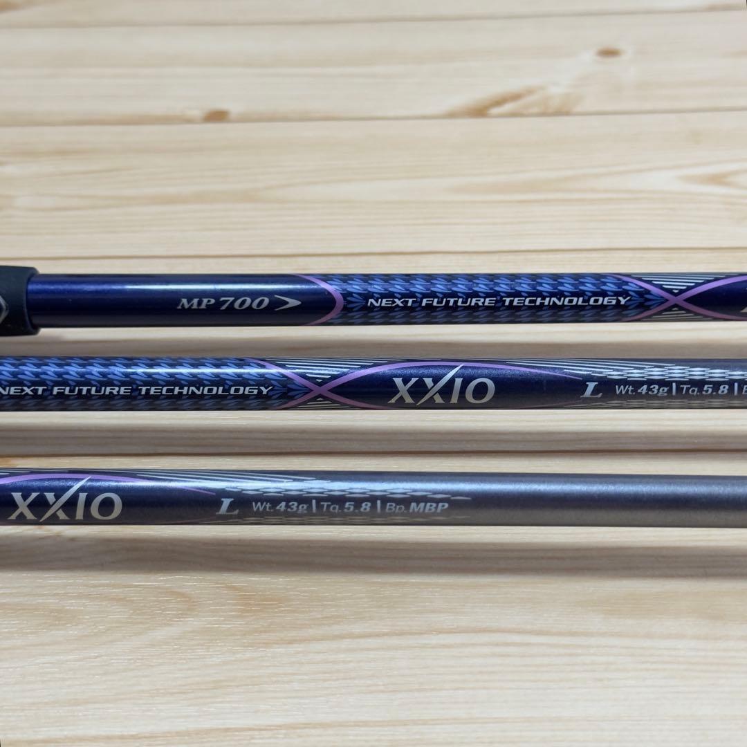 【初心者 にオススメ L】ゼクシオ7 レディース アイアン 3本 XXIO7