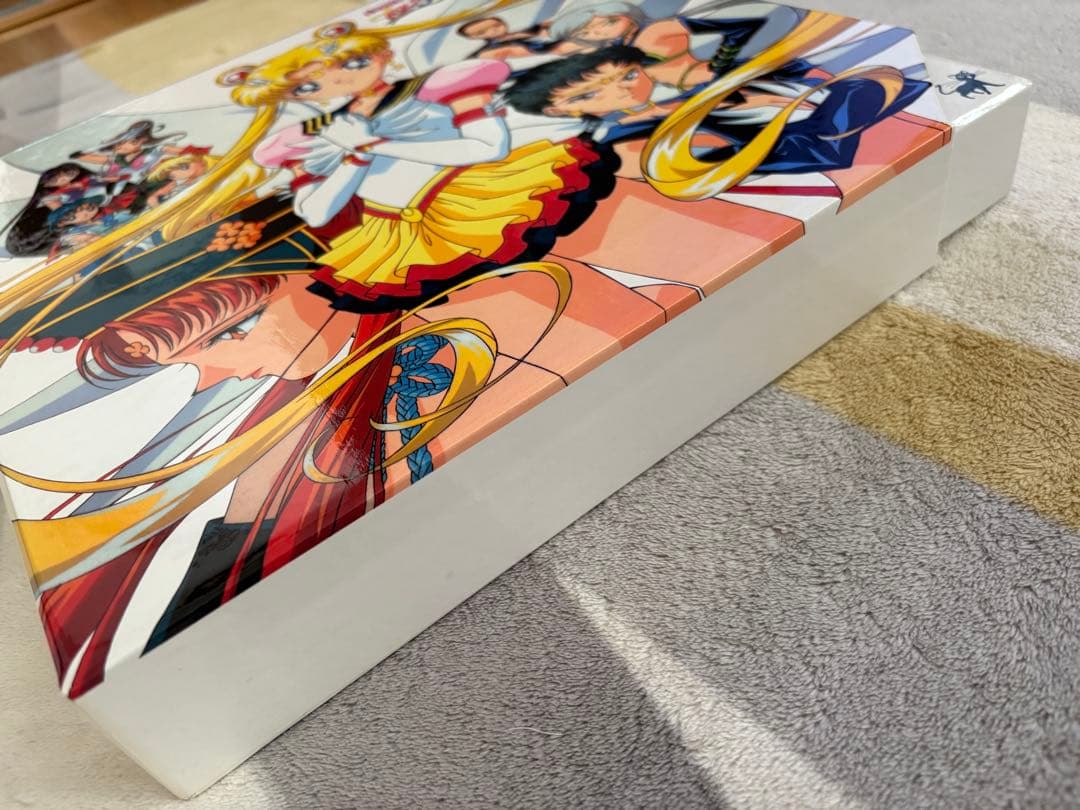 セーラームーン セーラースターズ LD BOX レーザーディスク9枚組