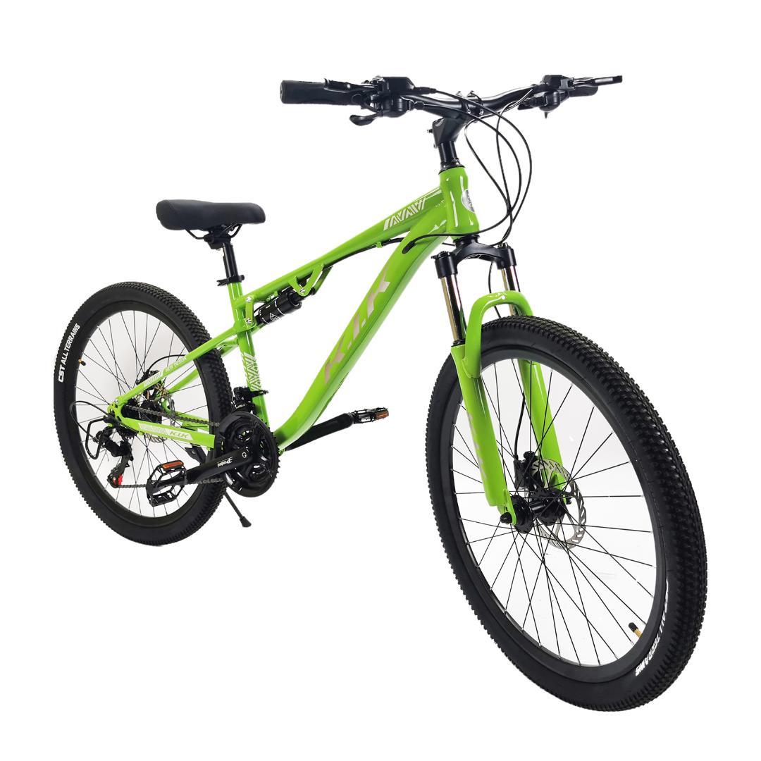 新品KFX26 自転車 マウンテンバイク 油圧式ディスクブレーキ16